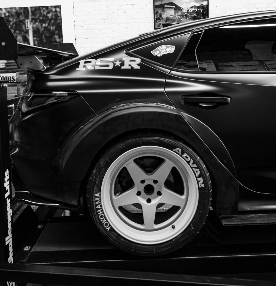 Rear Quarter