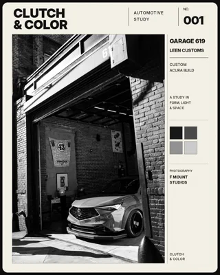 No. 001: Garage 619