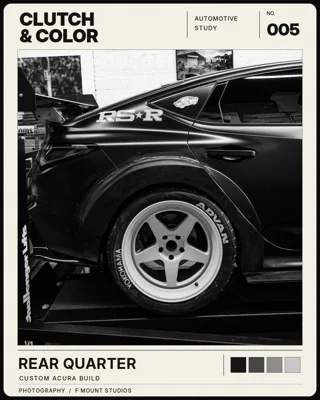 No. 005: Rear Quarter