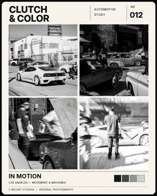 No. 012: In Motion