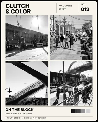 No. 013: On the Block