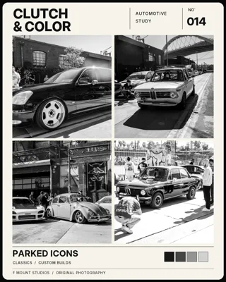 No. 014: Parked Icons