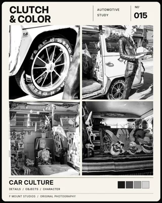 No. 015: Car Culture