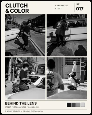 No. 017: Behind the Lens