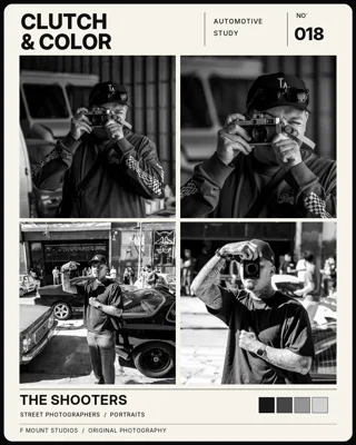 No. 018: The Shooters