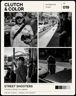 No. 019: Street Shooters