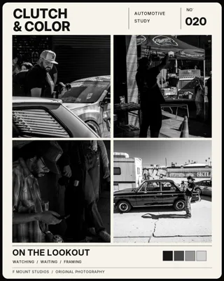 No. 020: On the Lookout