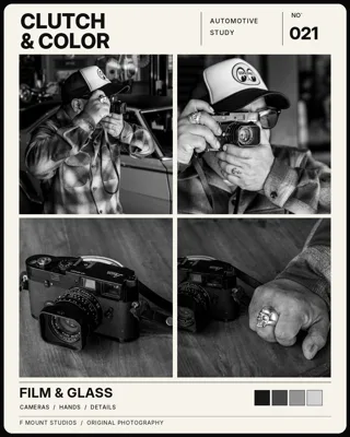 No. 021: Film & Glass