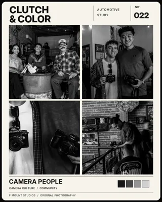 No. 022: Camera People