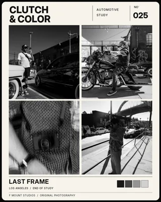 No. 025: Last Frame
