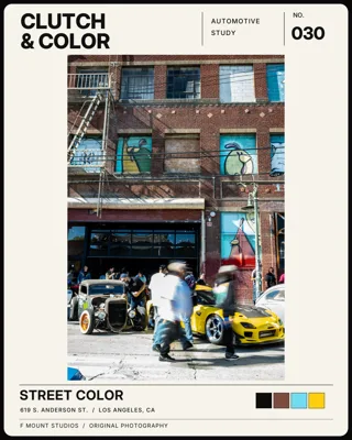 No. 030: Street Color