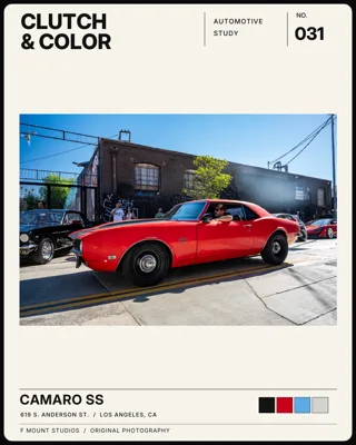 No. 031: Camaro SS