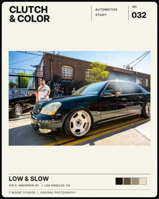 No. 032: Low & Slow