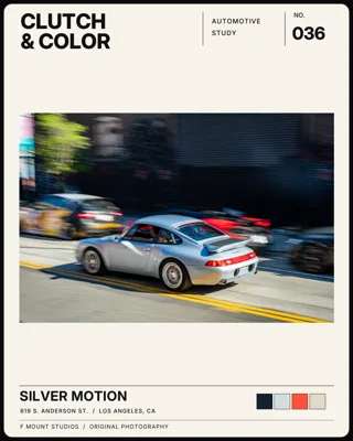 No. 036: Silver Motion