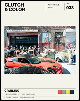 No. 038: Cruising